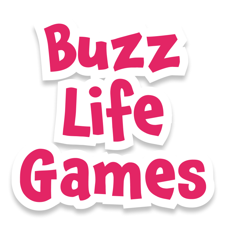 Buzz Life Games Title Image